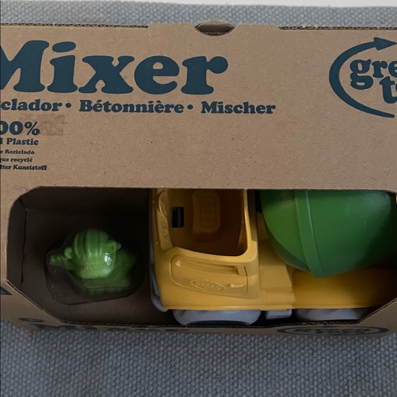Green Toy Mixer - Picture 6 of 6